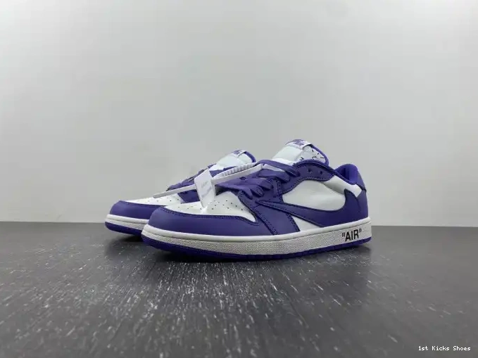 DM7890-386 1 AIR CUSTOM SCOTT OFF-WHITE TRAVIS X X JORDAN 0523